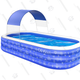 Oeves Inflatable Swimming Pool | $35 | Amazon